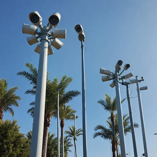 Choosing the Right Pole for Your CCTV Camera Installation