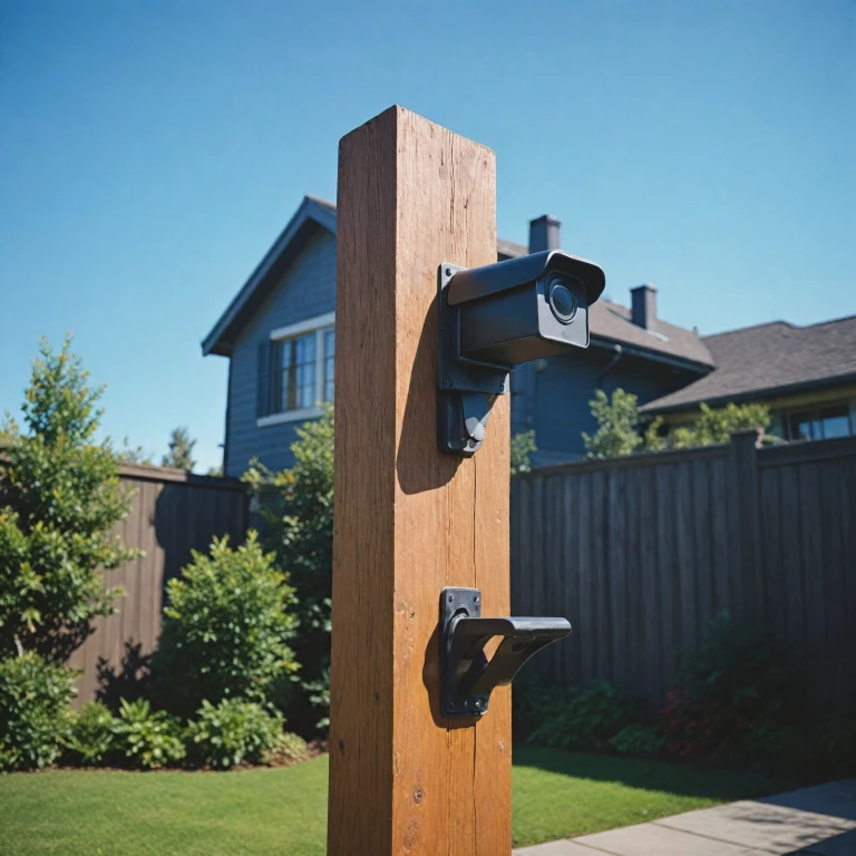 Enhancing Home Security with a Pole Clamp Bracket