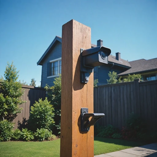 Enhancing Home Security with a Pole Clamp Bracket