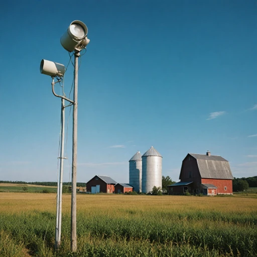 Enhancing Farm Security with Advanced Camera Systems