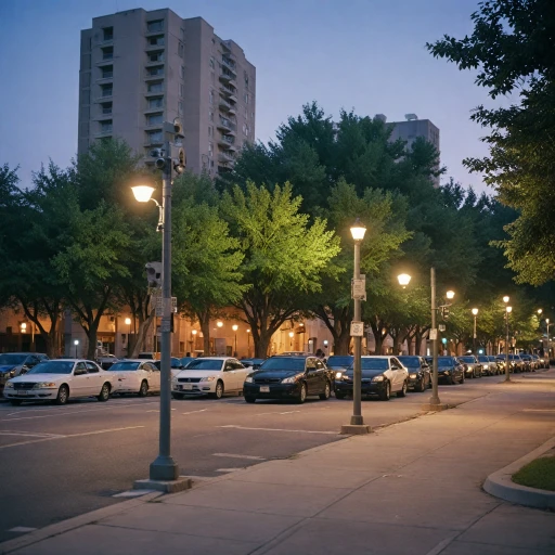 Enhancing Safety with Parking Lot Security Cameras