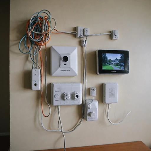 Understanding the Role of a Horizontal Camera Junction Box in Home Security