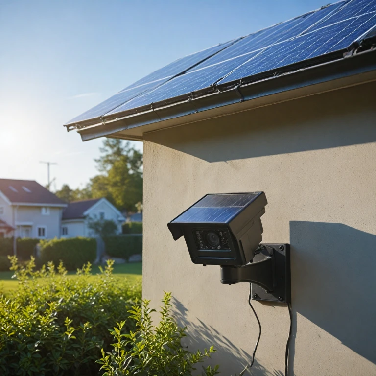 Why Your Solar-Powered Security Camera Isn't Recording on the SD Card