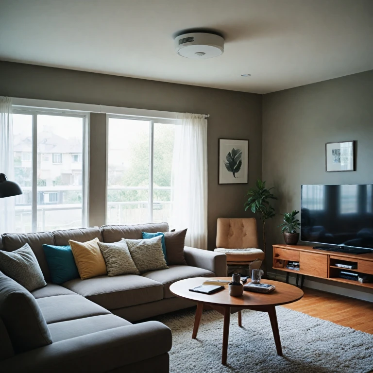 Enhancing Home Security with a Smoke Alarm Hidden Camera