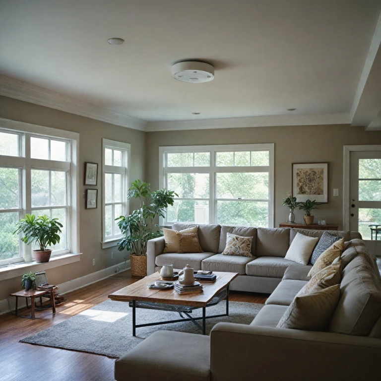 Enhancing Home Security with Smoke Detector Cameras