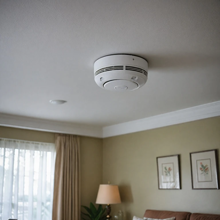 Unveiling the Benefits of a Smoke Detector with a Hidden Spy Camera