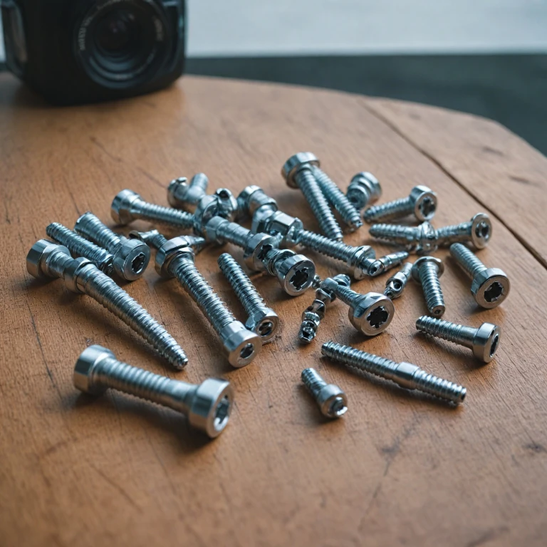 Choosing the Right Screws for Your Home Security Camera Installation