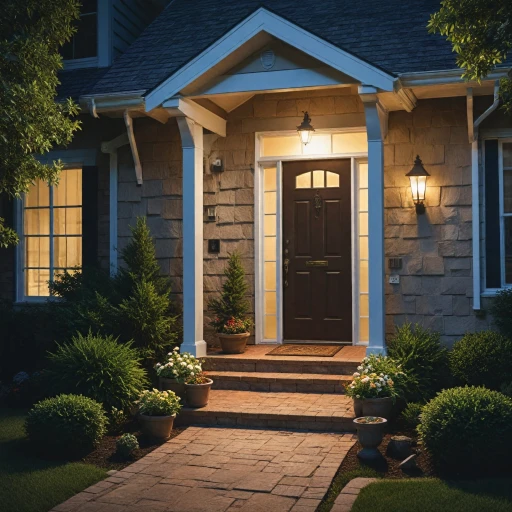 Choosing Between Floodlight and Spotlight for Home Security Cameras