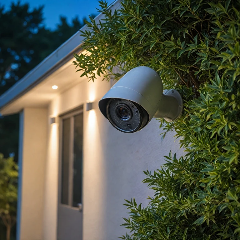 Enhance Your Home Security with an Advanced Outdoor Camera Featuring 128GB Storage