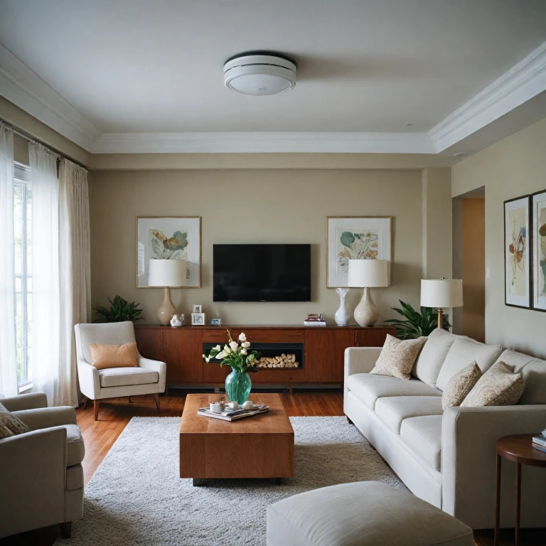 Enhancing Home Security with a Smoke Detector Nanny Cam