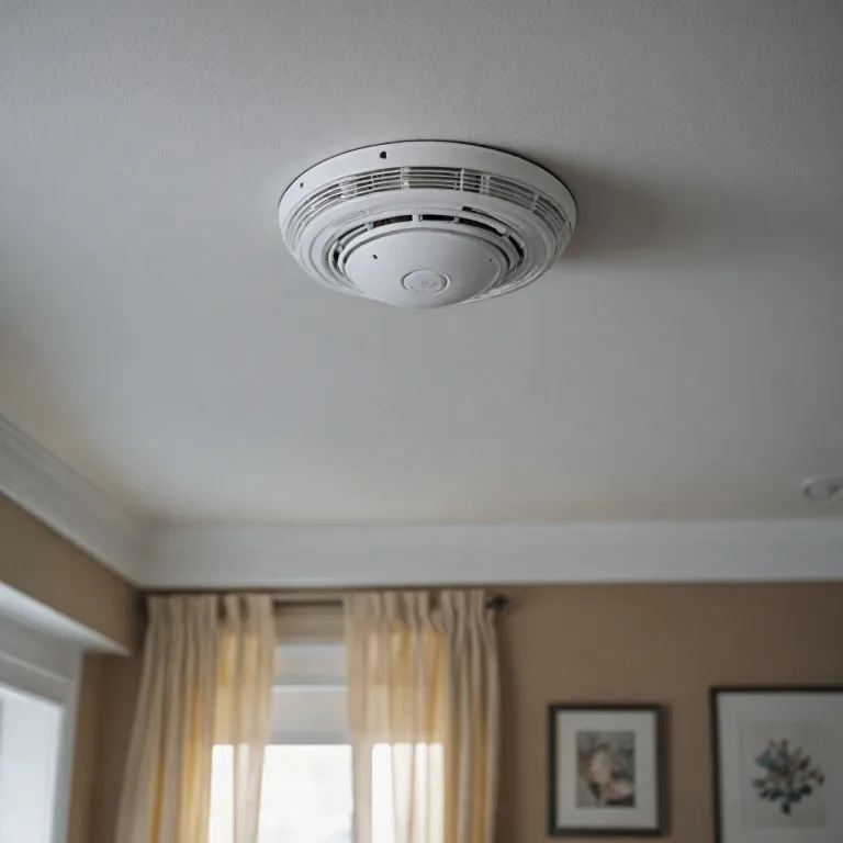 Exploring the Benefits of a Smoke Detector with a Hidden Camera
