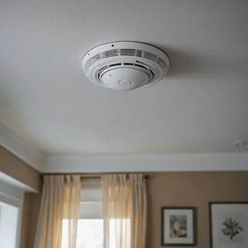 Exploring the Benefits of a Smoke Detector with a Hidden Camera