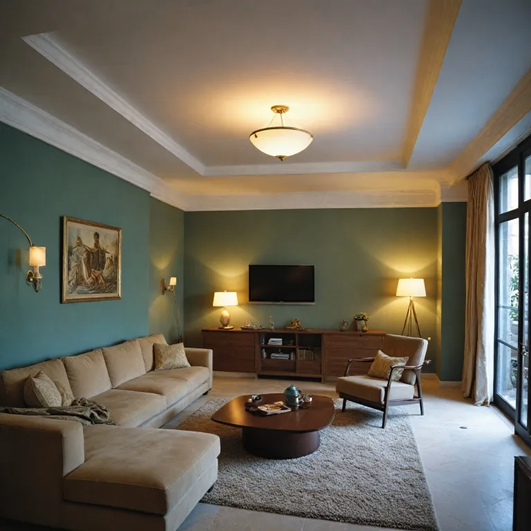 Enhancing Home Security with a PTZ Camera Mounted on a Drop-Down Ceiling
