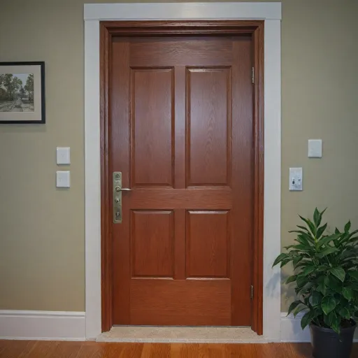 Enhancing Home Security with a Door Open Sensor