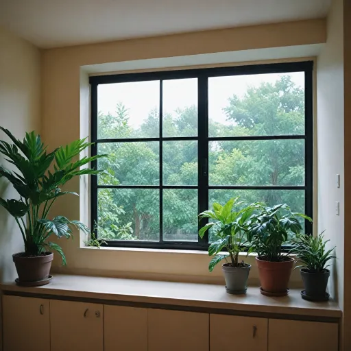 Enhancing Security for Basement Windows with Cameras