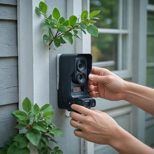 Optimizing Your Home Security: How to Properly Mount a Camera Bracket on the Wall