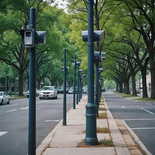 Enhancing Safety: Effective Use of Security Cameras in Parking Lots