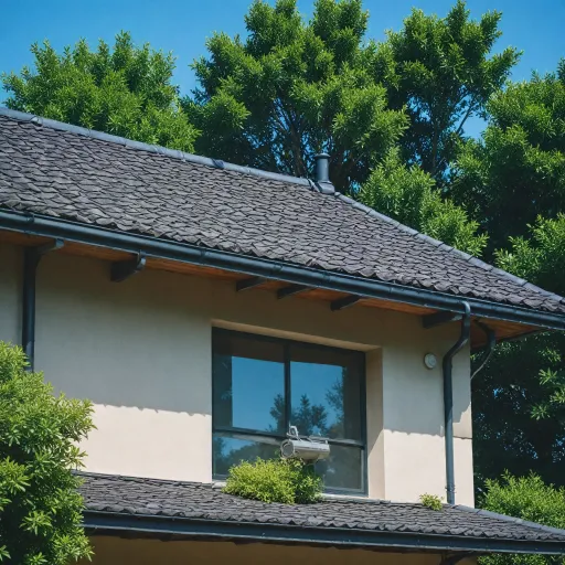 Understanding the Benefits of a Non-Penetrating Roof Mount for Home Security Cameras