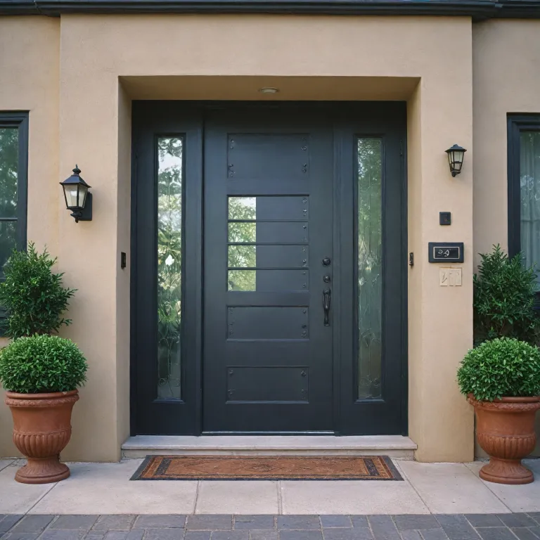 Enhancing Home Security with the Right Door Arm