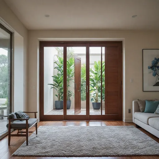 Enhancing Home Security with Indoor Security Doors
