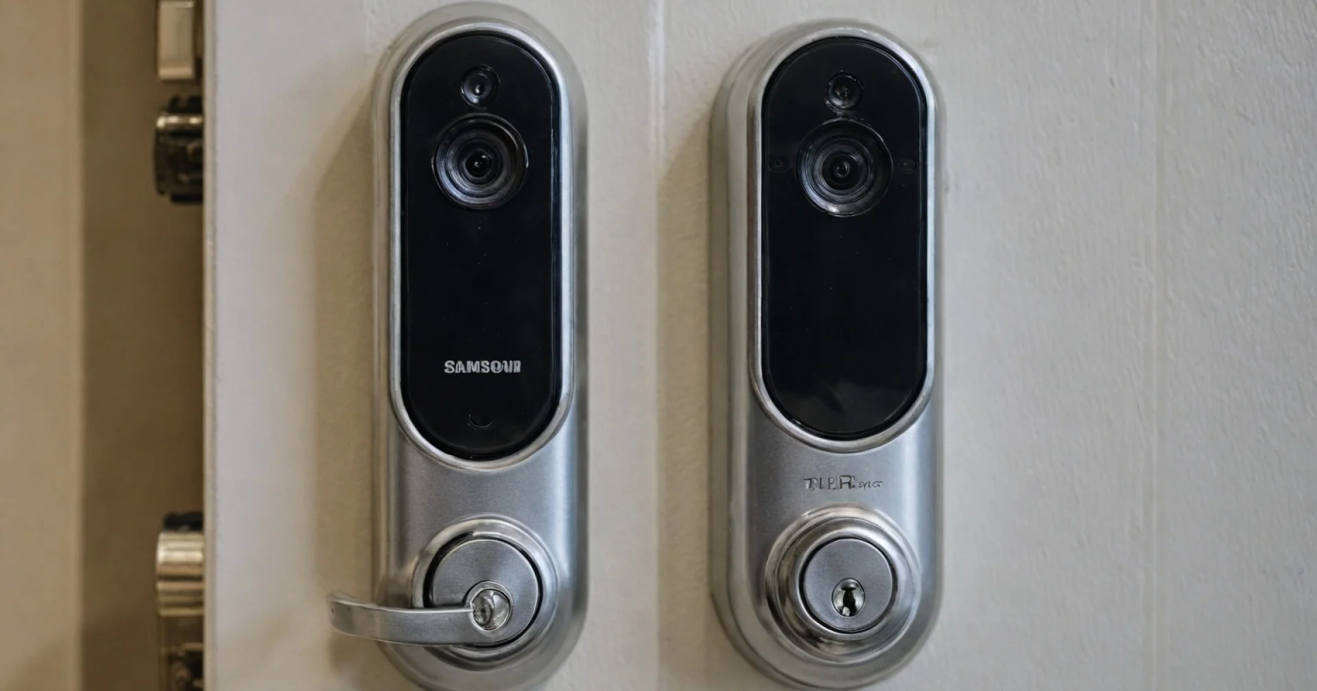 How an alarm lock enhances your home security camera system