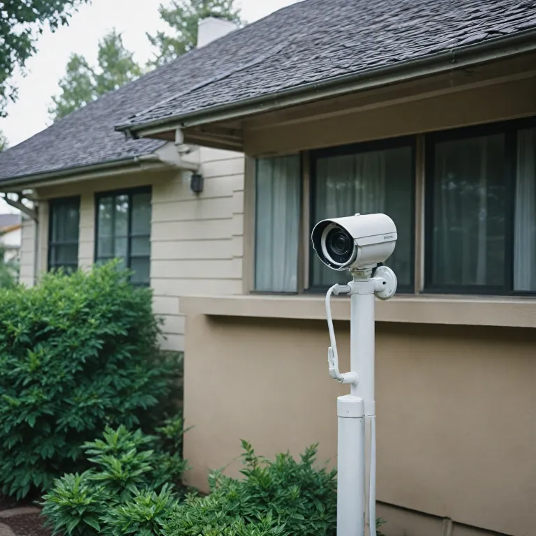 How alarm controls enhance your home security camera system