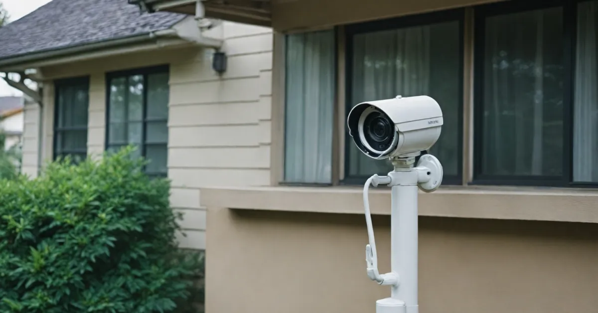 How alarm controls enhance your home security camera system