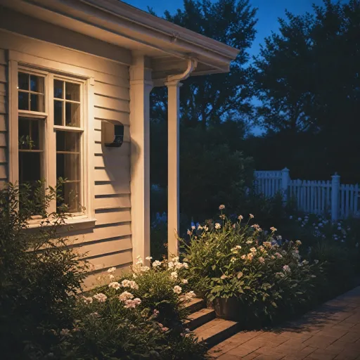 How outdoor PIR detector sensors enhance home security