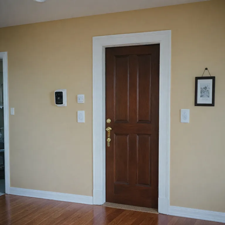 How contact door sensors enhance your home security camera system