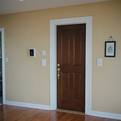 How contact door sensors enhance your home security camera system