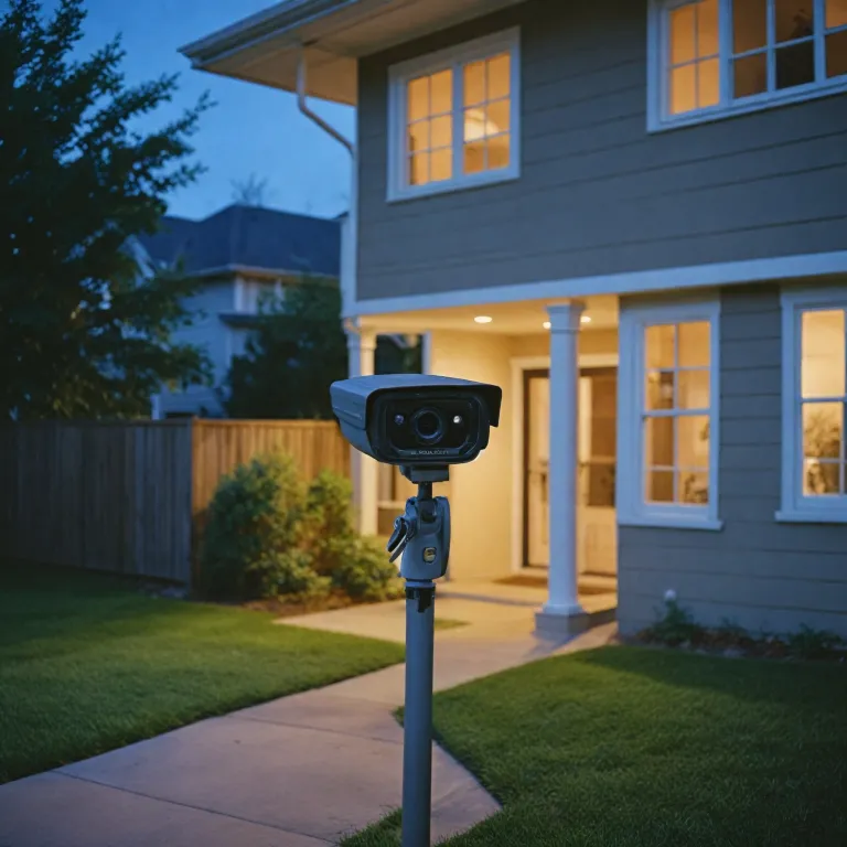 How an infrared illuminator can enhance your home security camera