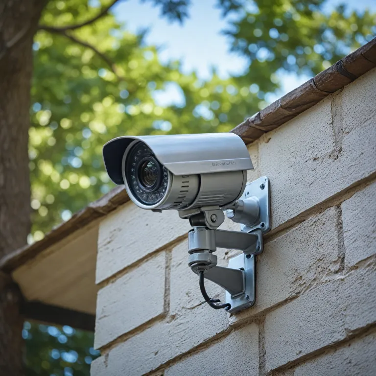 How to choose and install the right brackets for mounting your home security camera