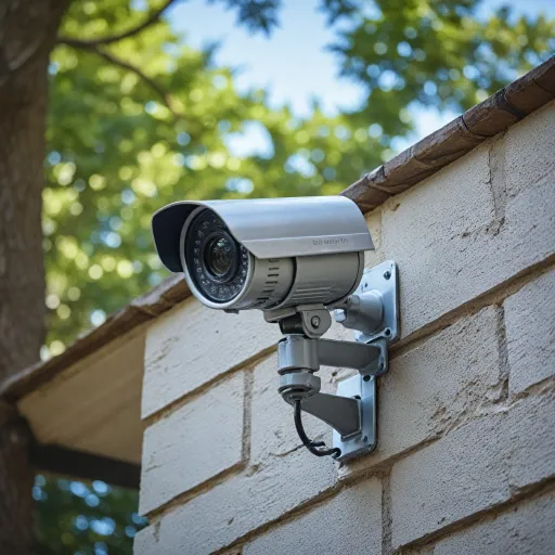 How to choose and install the right brackets for mounting your home security camera