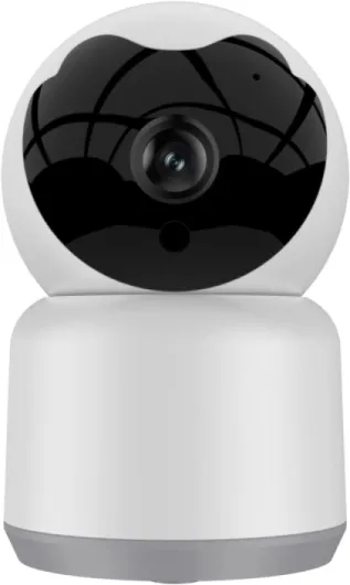 Home Security Camera, Tuya 3MP Indoor Pan-Tilt Smart Camera for Baby & Pet with Motion Tracking, 2-Way Audio, IR Night Vision, Siren, Compatible with Alexa & Google Home, 2.4GHz WiFi