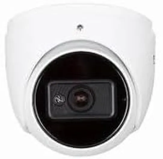 LUM-520-IP-TFW 520 Series 5MP Turret IP Outdoor Camera, 2.8mm Fixed Lens, White