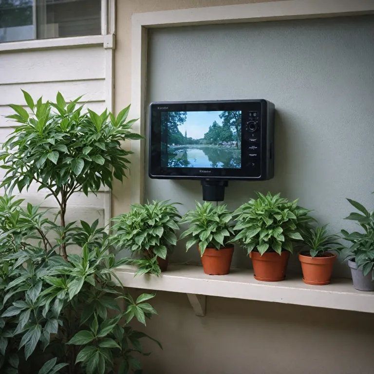 Choosing the right camera and monitor setup for your home security