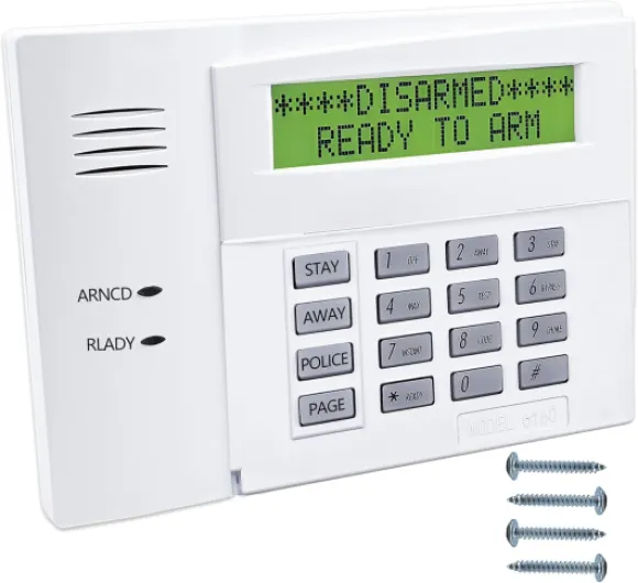 6160 Alarm Keypad Display, Compatible with Honeywell VISTA-20P Security Systems