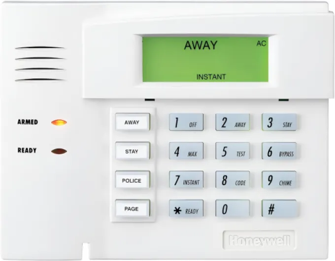 Ademco 6150 Fixed Display Keypad