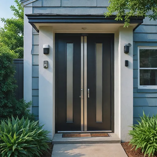 How a wireless door alarm sensor can enhance your home security