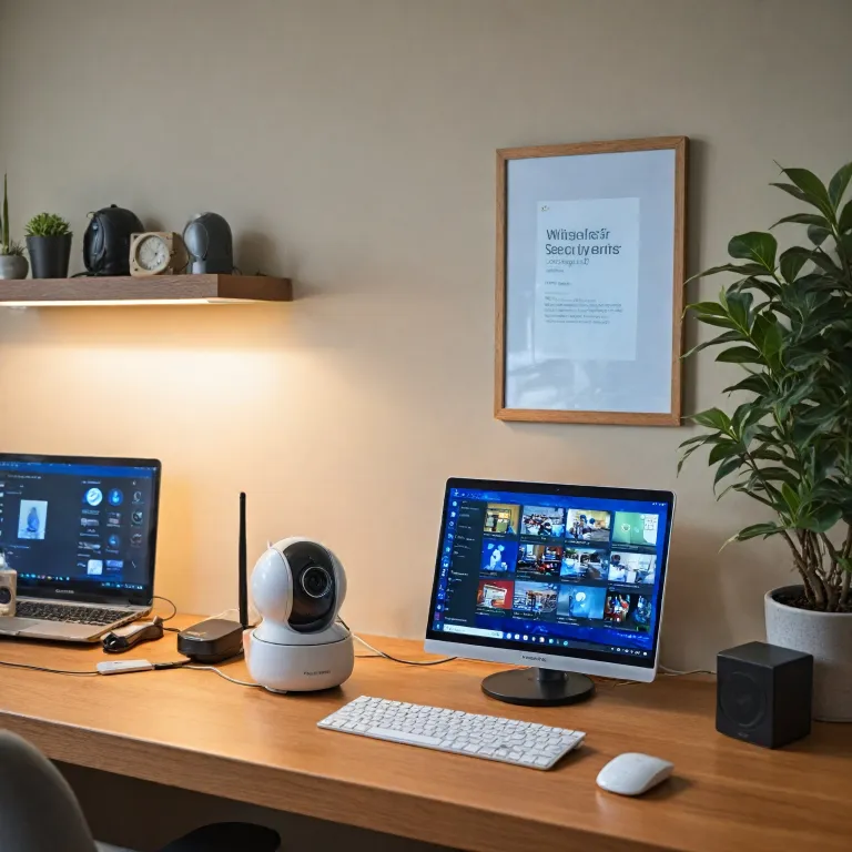 How to set up your own wireless security system at home