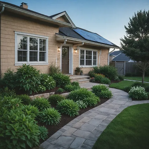 How solar-powered cameras can enhance your home security