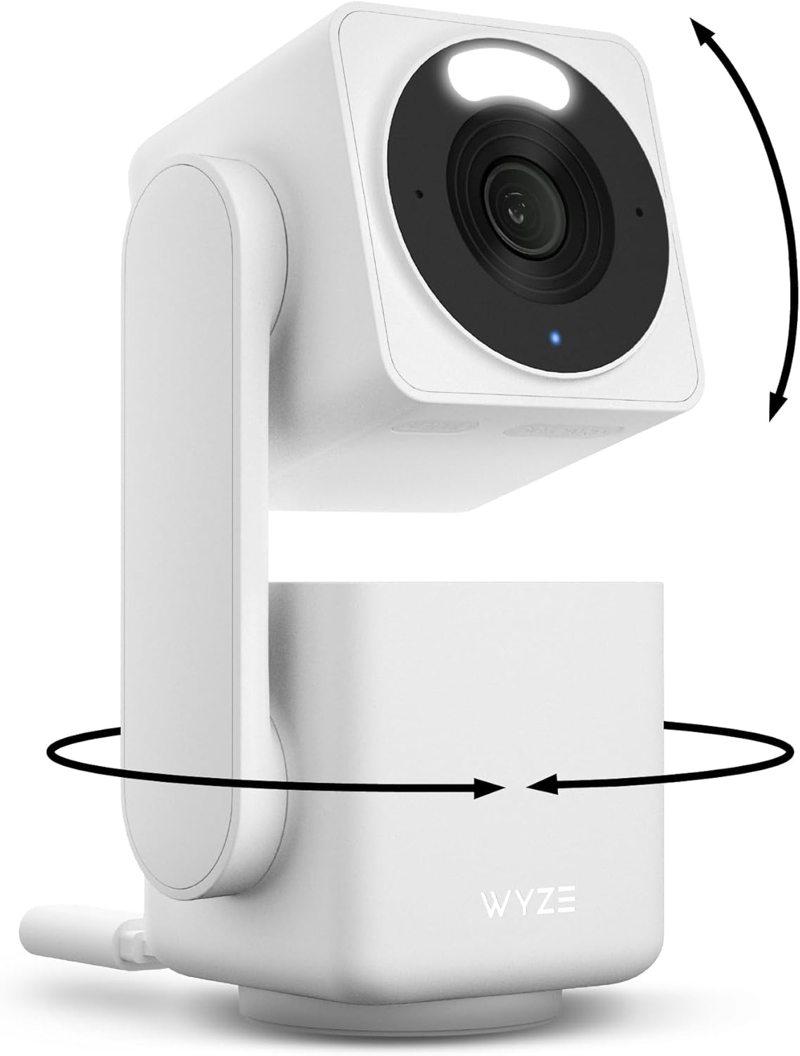 Cam Pan v4, 4K Smart Security Camera, AI Indoor/Outdoor Cameras for Home Security, Baby & Pet, Color Night Vision, 360° Pan/Tilt/8 x Digital Zoom, 2.4G & 5G, Works with Alexa & Google Assistant Pan v4 4K Smart Security Camera