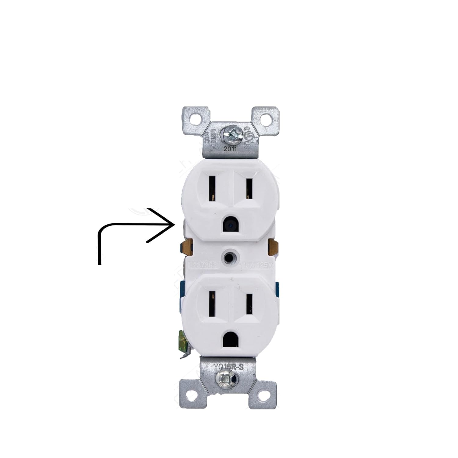 Hidden Surveillance Camera Wall Outlet, Spy Security Camera