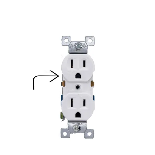 Hidden Surveillance Camera Wall Outlet, Spy Security Camera