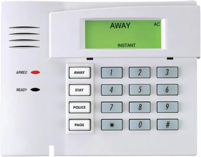 Ademco 6150 Fixed Display Keypad
