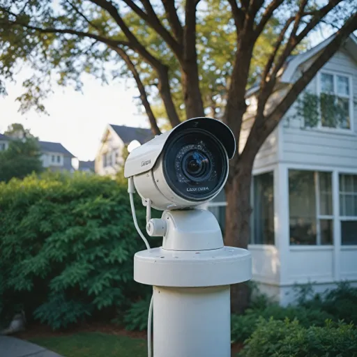 How ptz cameras enhance home security: a closer look