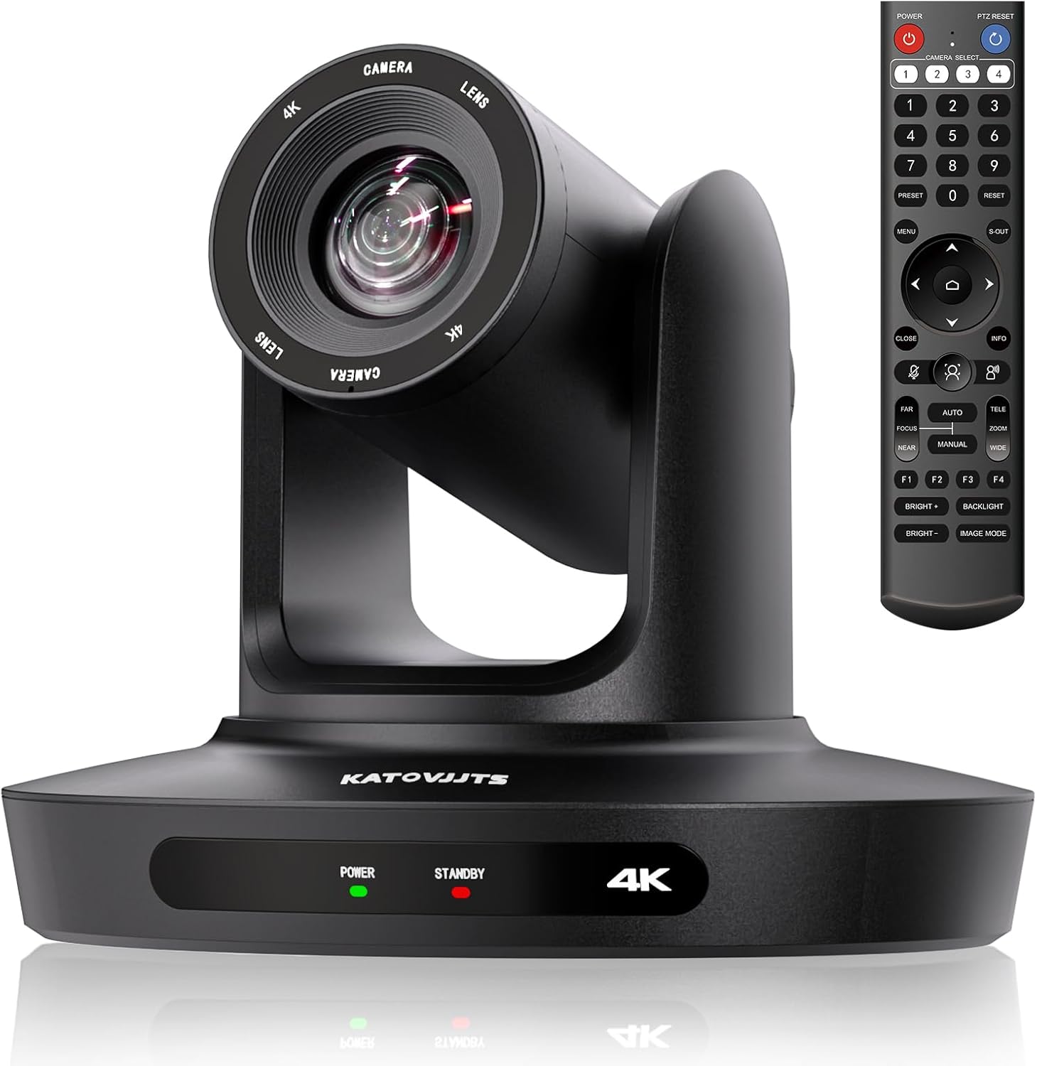 PTZ Camera 4K UHD with 20X Optical Zoom,Video Conference Room Camera,Live Streaming for Church Worship,USB HDMI IP POE Work with Vmix,Zoom,OBS,YouTube,Facebook Livestream 20X ZOOM
