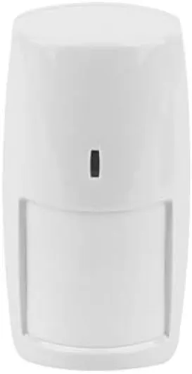 Wired PIR Sensor Dual Passive Infrared Motion Detector Hard Wired for Existing Home Alam System or Occupancy Sensor White-BJ-960