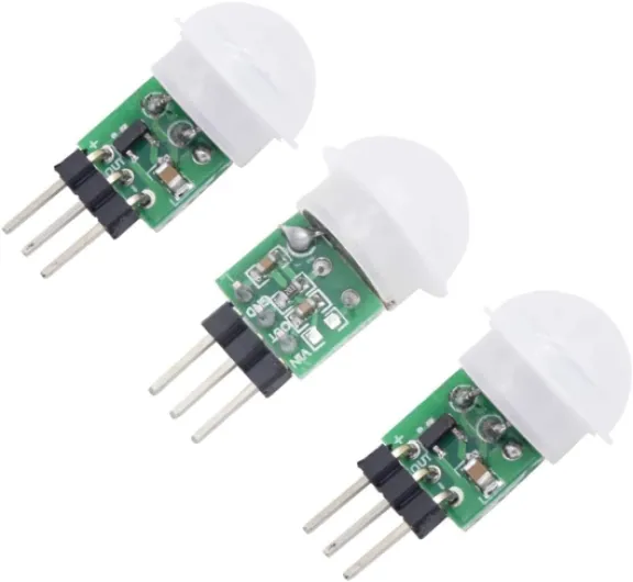 3pcs AM312 Mini Pyroelectric PIR Human Sensor Module PIR Infrared IR Sensor Body Manual Motion Infrared IR Detector