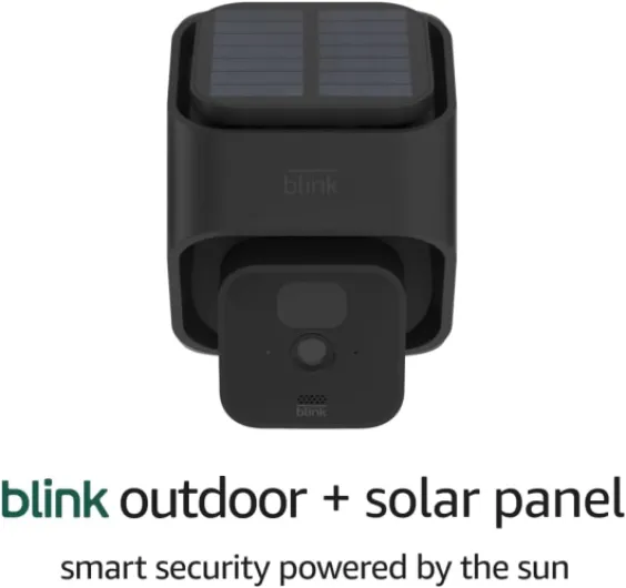 Outdoor (3rd Gen) + Solar Panel Charging Mount – wireless, HD smart security camera, solar-powered, motion detection – Add-on camera (Sync Module required)